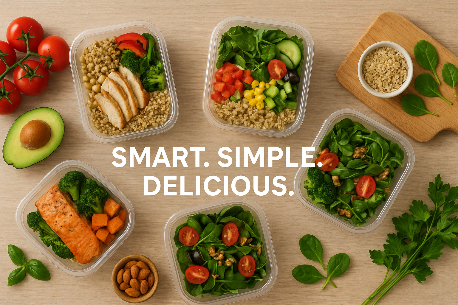 Smart Meal Bundles, Just for You!